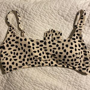 Aerie scoop bikini top